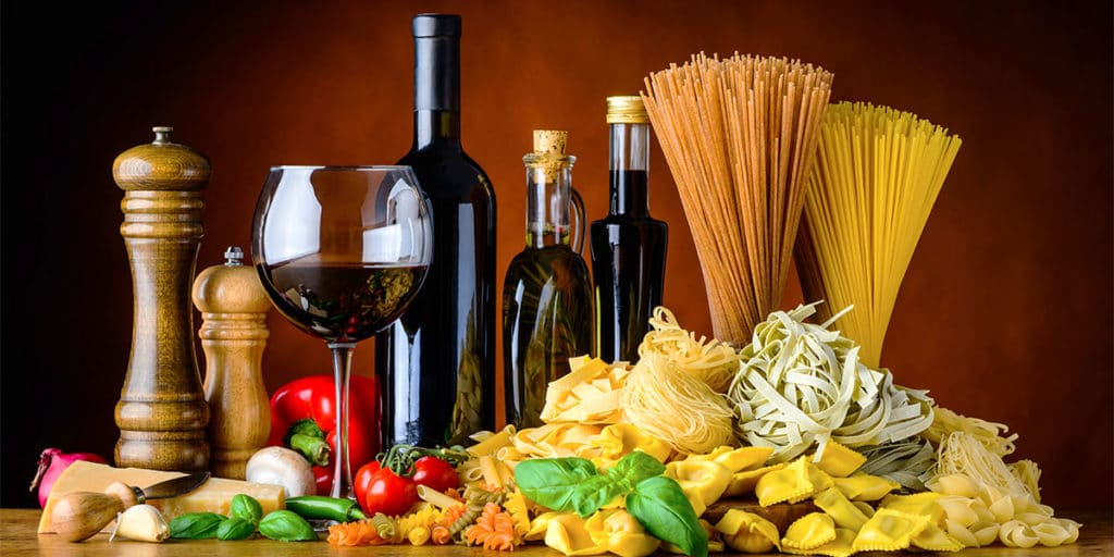 La importancia del vino en la dieta mediterránea