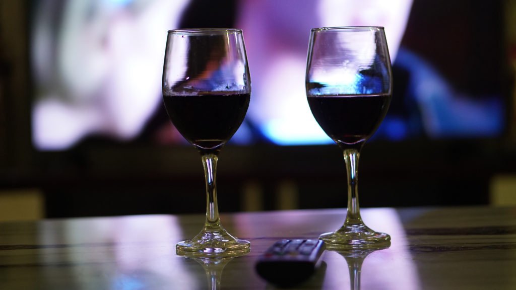 El cine y el vino