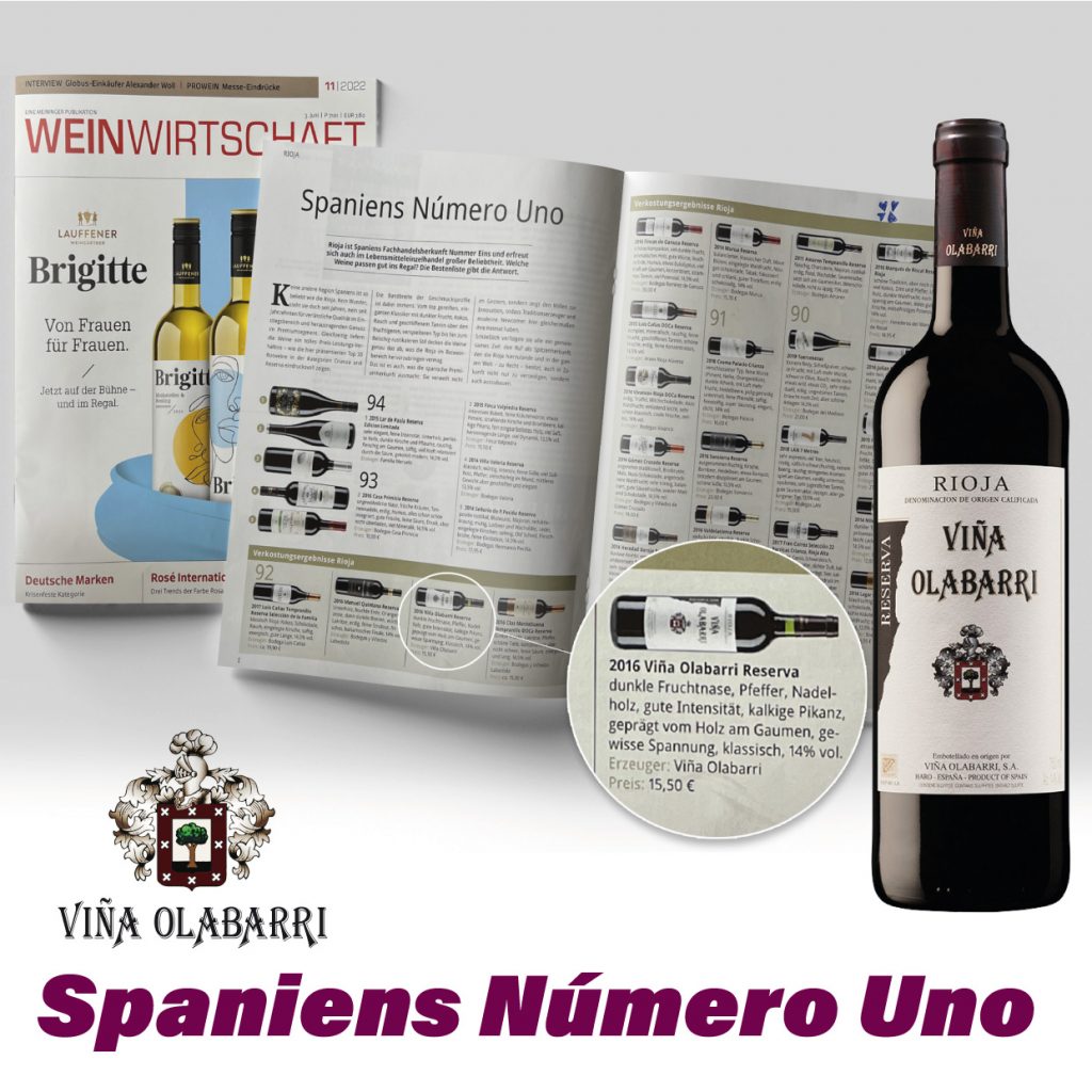 Viña Olabarri Reserva 2016
