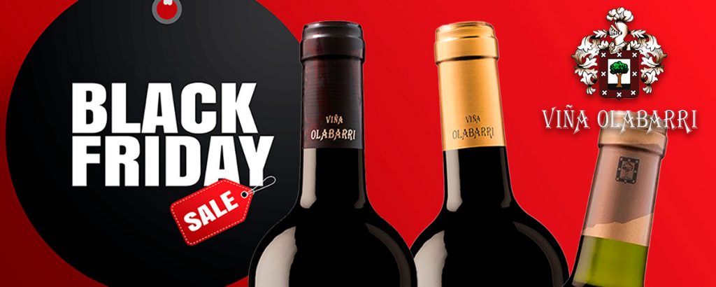 Black Friday en Bodegas Olabarri