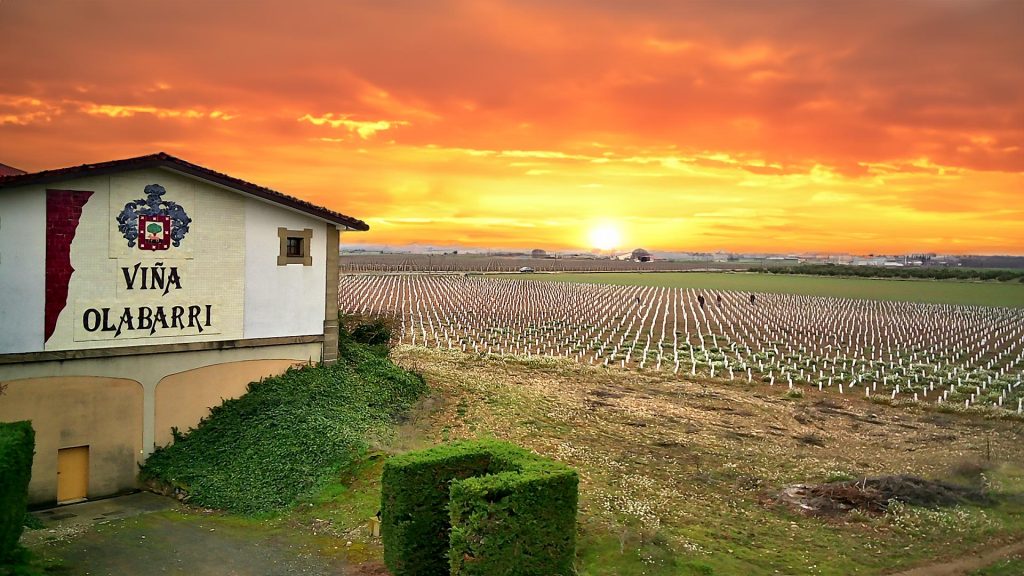 Mapa del Sitio Bodegas Olabarri