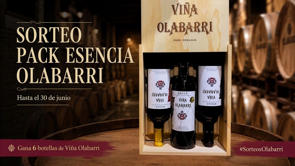 Sorteo Pack Esencia Olabarri x